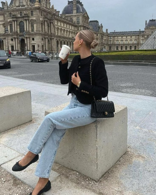How to Style Ballet Flats: 7 Elegant Outfit Ideas for Women