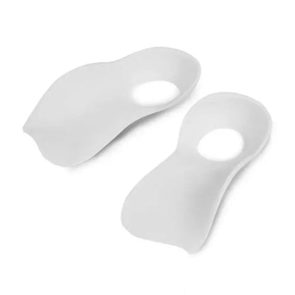 1Pair Orthopedic Insoles for Flat Feet Arch insole Walking Pad Arch Support Shock-absorbing Pressure-relieving Walking Foot Care