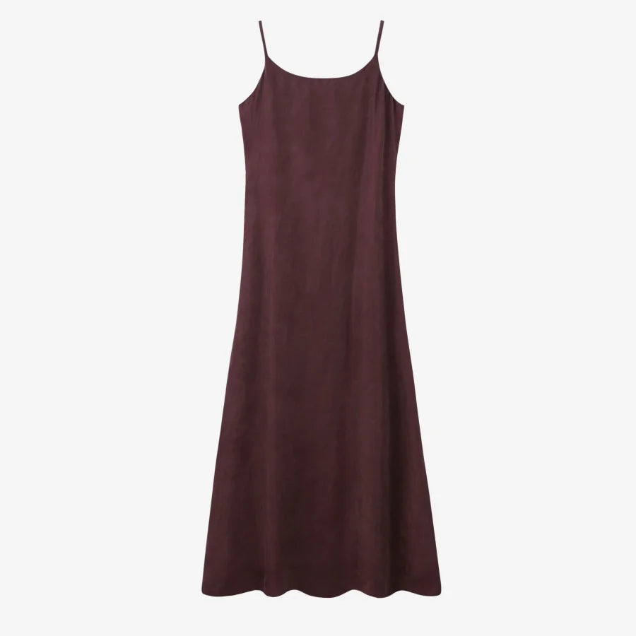 AS AW25 super soft high quality expensive cupro collection shirt + slip dress + skirt + print mockneck woman matching set