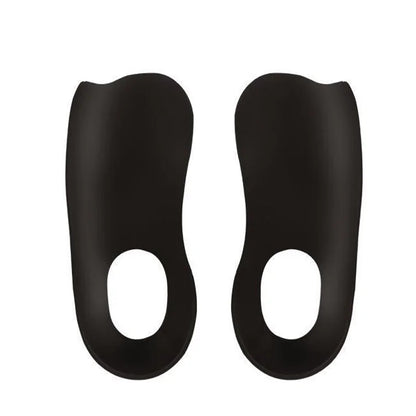 1Pair Orthopedic Insoles for Flat Feet Arch insole Walking Pad Arch Support Shock-absorbing Pressure-relieving Walking Foot Care