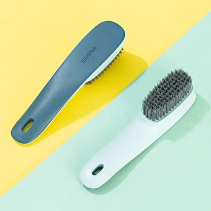 1pc Shoe Cleaning Brush Plastic Clothes Scrubbing Brush Household Cleaning Tool Multi-functional Commercial Washing Brush