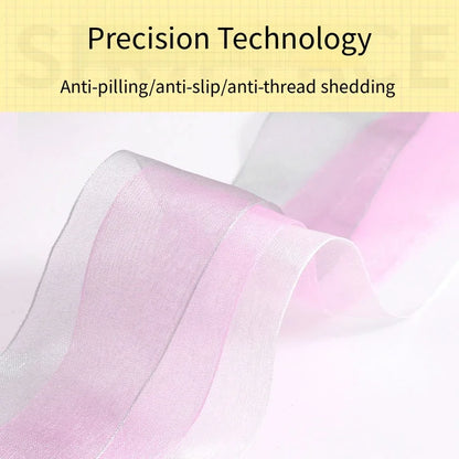 Fashion Chiffon Yarn Shoelaces 4cm Wider Flat Silk Shoelace Sneakers Rope Laces for Shoes  Shoes Accessories 100/120/140/160CM
