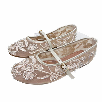Original Shoes Ballet Flats Stylish suede leather Women's Mary Jane Ballet Shoes Laofers Casual Soft Leather Comfortable Flat