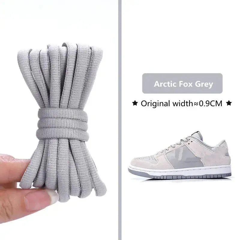 Dunk sb Original Classic Shoelaces Semicircle Thickened Polyester AF1AJ Shoe laces Basketball Shoes Non slip Sports Laces 1Pair